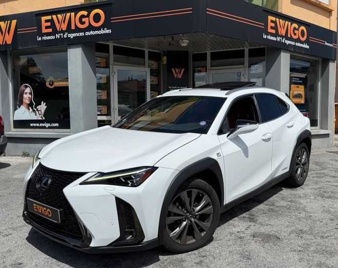 Lexus UX 250 H 150 CH HEV 2WD BVA F SPORT EXECUTI Blanc de 2020
