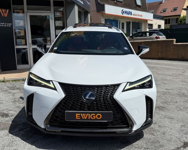 Lexus UX 250 H 150 CH HEV 2WD BVA F SPORT EXECUTI Blanc de 2020