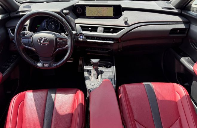 Lexus UX 250 H 150 CH HEV 2WD BVA F SPORT EXECUTI Blanc de 2020