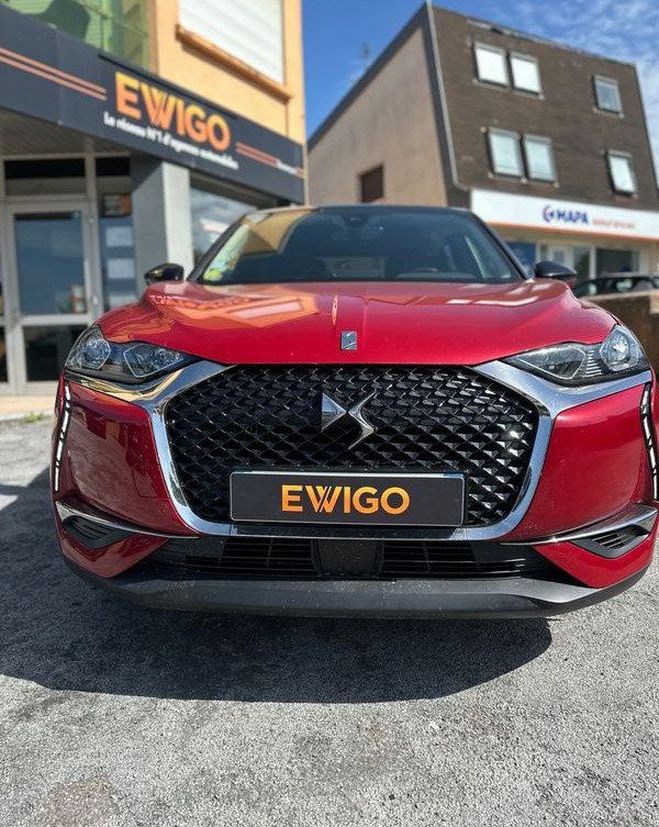 Citroen DS 3 CROSSBACK 1.5 BLUEHDI 130CH SOCHIC BVa Rouge de 2019
