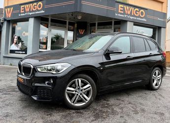  Voir d&eacute;tails -BMW X1 2.0 D 190 M-SPORT XDRIVE BVa &agrave; Besan�on (25)