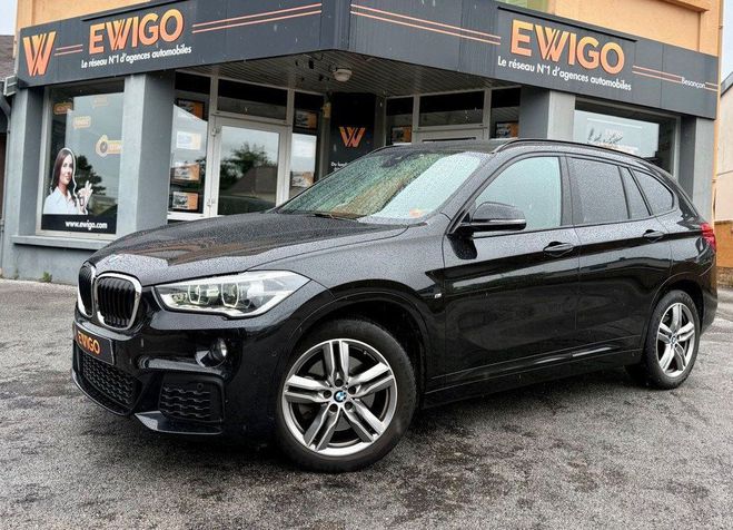 BMW X1 2.0 D 190 M-SPORT XDRIVE BVa Noir de 2019
