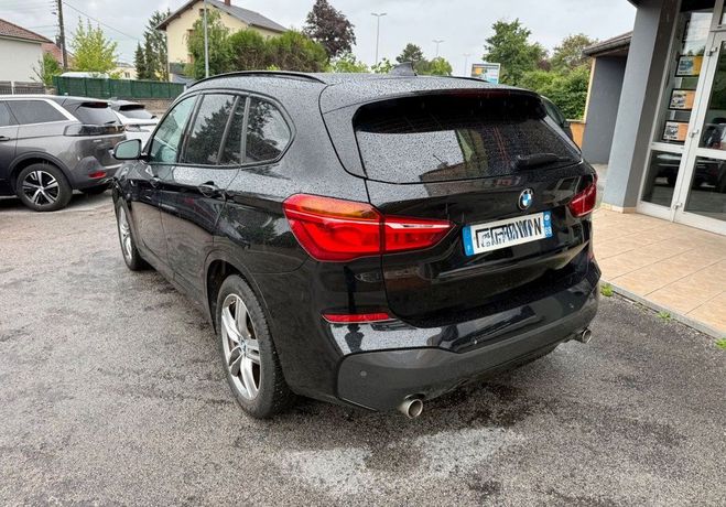 BMW X1 2.0 D 190 M-SPORT XDRIVE BVa Noir de 2019
