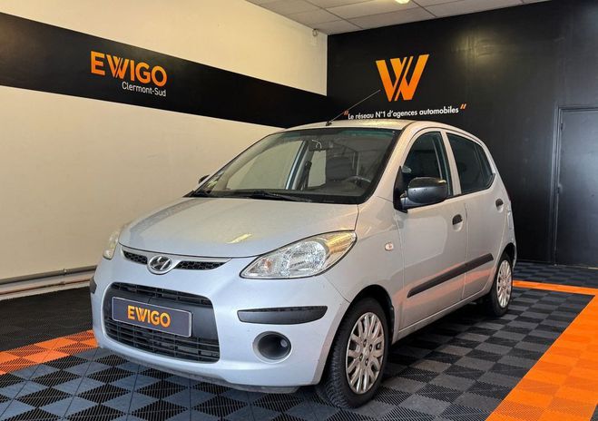 Hyundai I10 1.2 75ch pack Gris de 2010