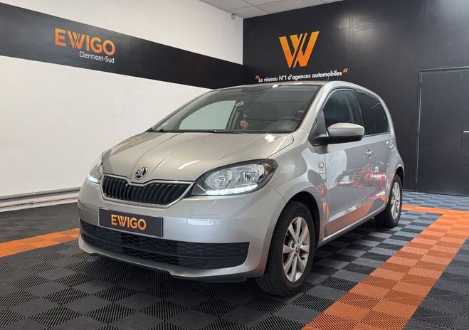 Skoda Citigo 1.0 MPI 60CH EDITIOn Gris de 2019