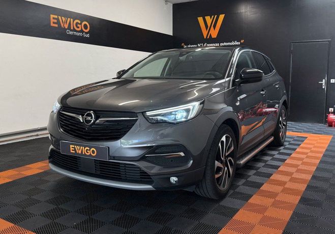 Opel Grandland X 1.2 T 130 ULTIMATE 4X2 ENTRETIEN SUIVI 2 Gris de 2018