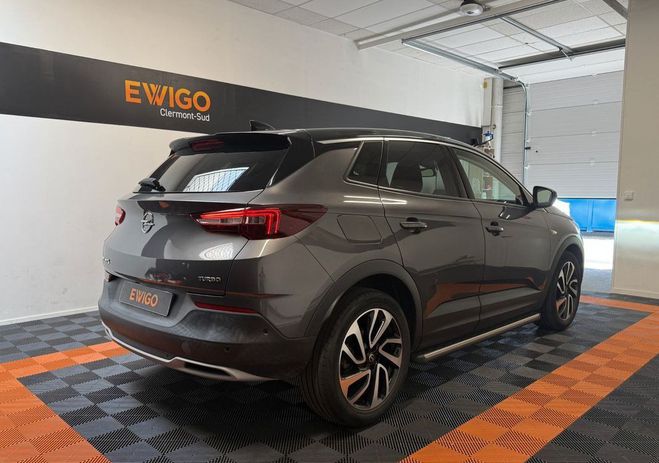Opel Grandland X 1.2 T 130 ULTIMATE 4X2 ENTRETIEN SUIVI 2 Gris de 2018