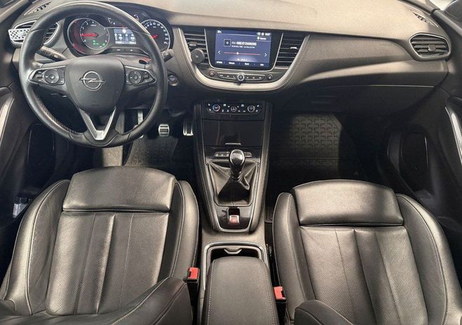 Opel Grandland X 1.2 T 130 ULTIMATE 4X2 ENTRETIEN SUIVI 2 Gris de 2018