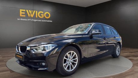 BMW Serie 3 TOURING 2.0 320 D 190 Lounge BVA Entreti 2018 d'occasion a Colmar (68)