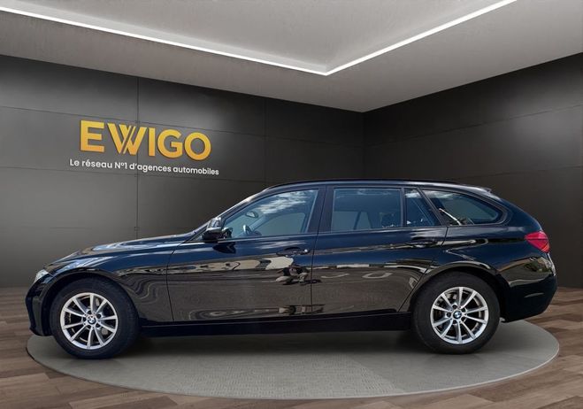 BMW Serie 3 TOURING 2.0 320 D 190 LOUNGE BVA ENTRETI Noir de 2018