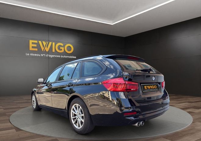 BMW Serie 3 TOURING 2.0 320 D 190 LOUNGE BVA ENTRETI Noir de 2018