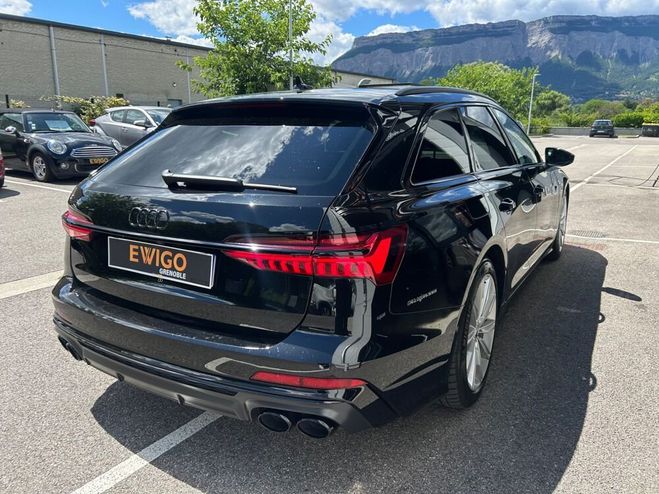 Audi A6 2.0L 55 TFSI-E 367ch S-LINE COMPETITION  Noir de 2020