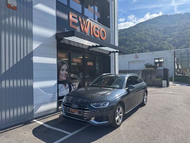 Audi A4 AVANT 2L 40 TFSI 190CH BUSINESS LINE / C Noir de 2019