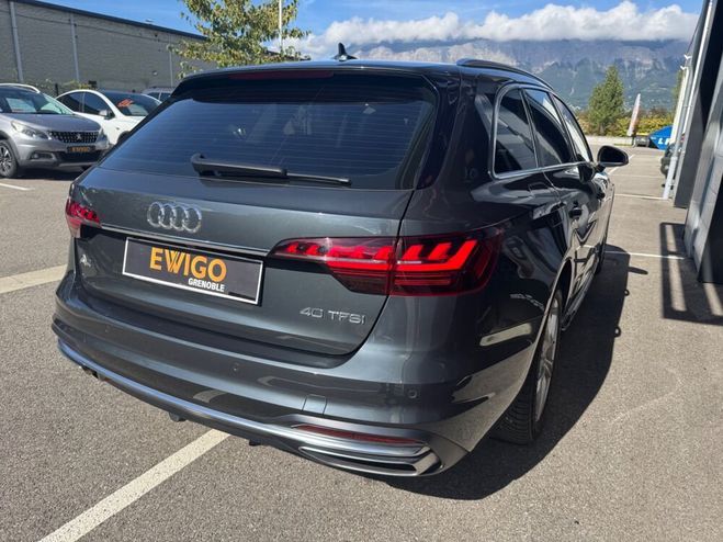 Audi A4 AVANT 2L 40 TFSI 190CH BUSINESS LINE / C Noir de 2019