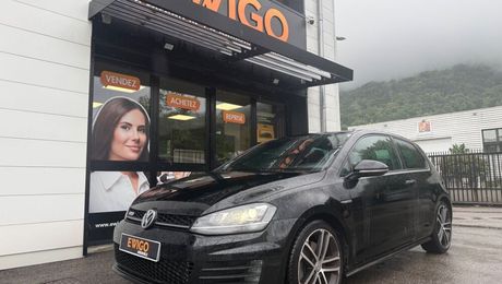 Volkswagen Golf 2.0L TDI 180ch GTD / TOIT OUVRANT / SIEG 2013 d'occasion a  Le Versoud (38)