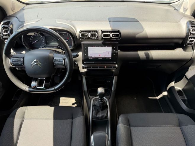 Citroen C3 Aircross 1.2L 110ch SHINE / COURROIE OK  Blanc de 2019