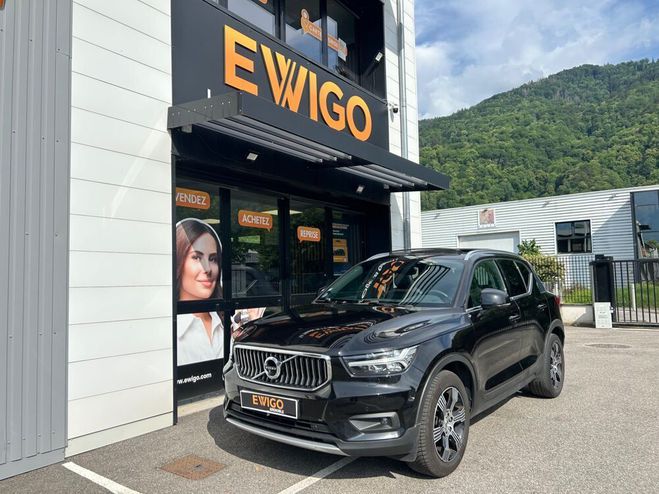 Volvo XC40 1.5 T3 165ch INSCRIPTION LUXE / TOIT OUV Noir de 2019