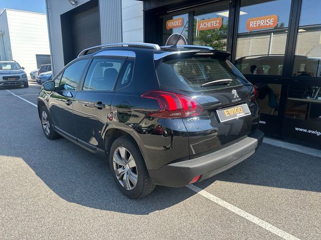 Peugeot 2008 1.2L 82ch / COURROIE OK / SIGNATURE /APP Noir de 2019