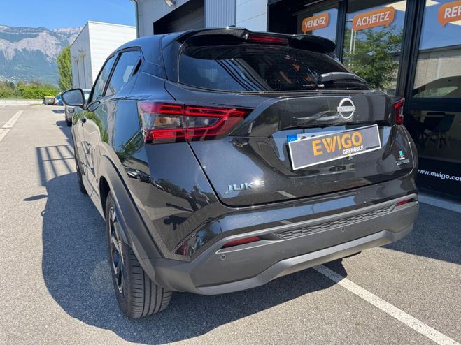 Nissan Juke 1.6L 143ch HYBRID TEKNA / APPLE CARPLAY  Noir de 2023