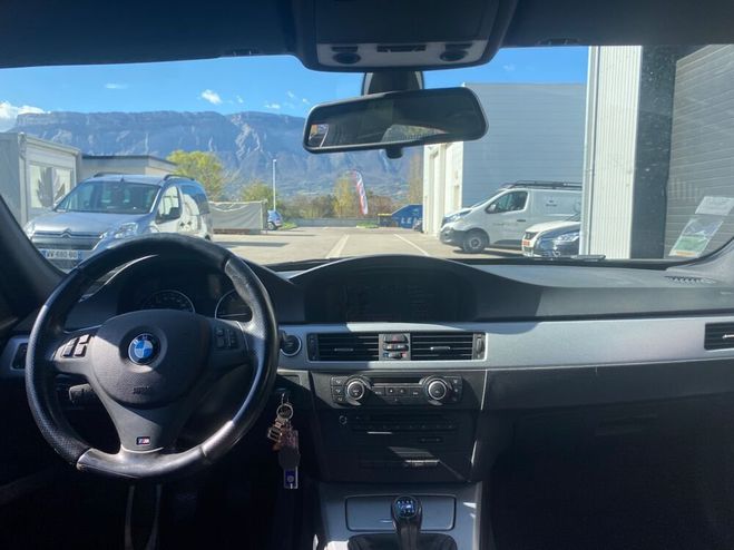 BMW Serie 3 320D 2L 184CH PACK M XDRIVE ORIGINE FRAN Noir de 2011