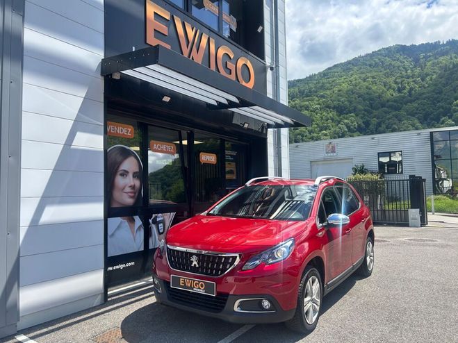 Peugeot 2008 1.2L 130CH STYLE/COURROIE OK/RADAR AR/ Rouge de 2018