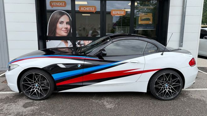 BMW Z4 S DRIVE ROADSTER 2L 184ch CARPLAY NOIR de 2013