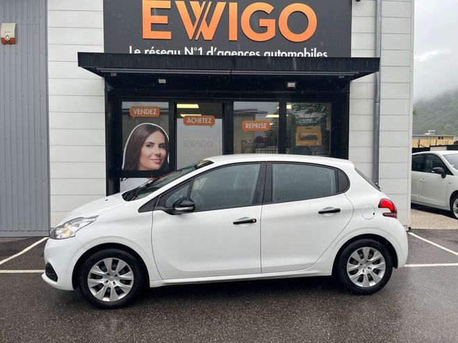 Peugeot 208 SOCIETE 2 PLACES 1.6L BLUEHDI 75ch PACK  Blanc de 2016