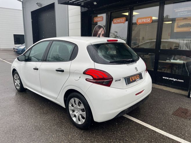 Peugeot 208 SOCIETE 2 PLACES 1.6L BLUEHDI 75ch PACK  Blanc de 2016