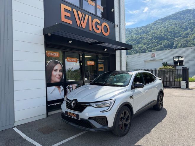Renault Arkana 1.6 E-TECH 145ch RS LINE / CAMERA DE REC Blanc de 2023