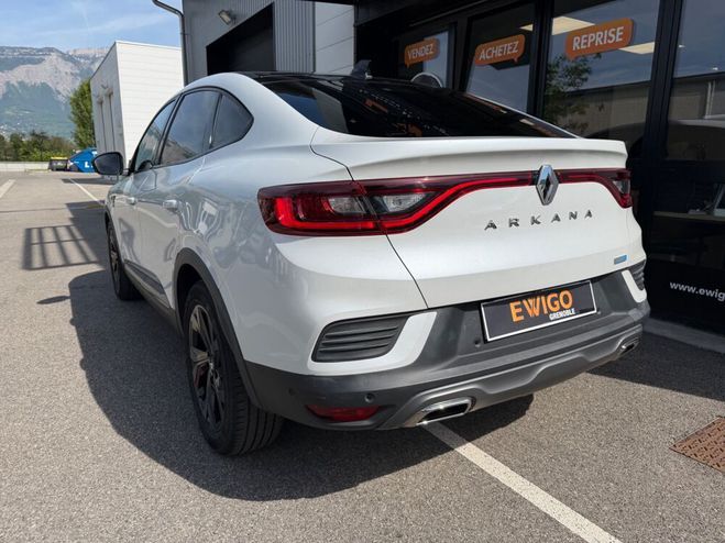 Renault Arkana 1.6 E-TECH 145ch RS LINE / CAMERA DE REC Blanc de 2023