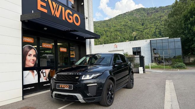 Land rover Range Rover Evoque  Noir de 2016