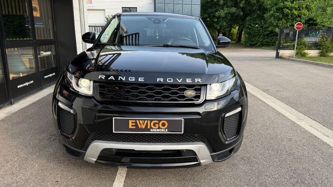 Land rover Range Rover Evoque  Noir de 2016