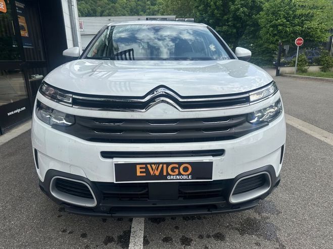 Citroen C5 Aircross 1,6 PHEV 225ch BUSINESS / APPLE Blanc de 2021