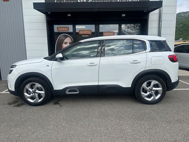 Citroen C5 Aircross 1,6 PHEV 225ch BUSINESS / APPLE Blanc de 2021