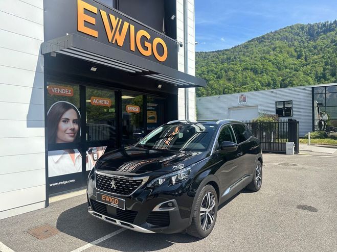Peugeot 3008 1.5 BLUEHDI 130ch ALLURE BUSINESS / APPL Noir de 2019