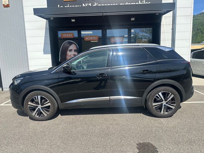 Peugeot 3008 1.5 BLUEHDI 130ch ALLURE BUSINESS / APPL Noir de 2019