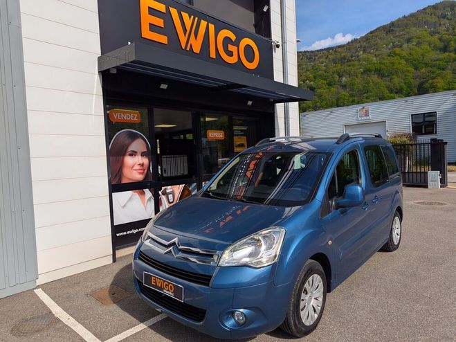 Citroen Berlingo MULTISPACE 1.6L 90ch / TRANSPORT PMR / T Bleu de 2008