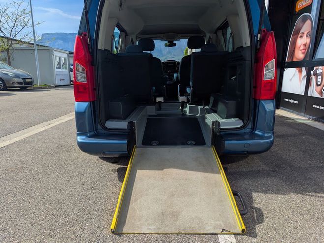 Citroen Berlingo MULTISPACE 1.6L 90ch / TRANSPORT PMR / T Bleu de 2008