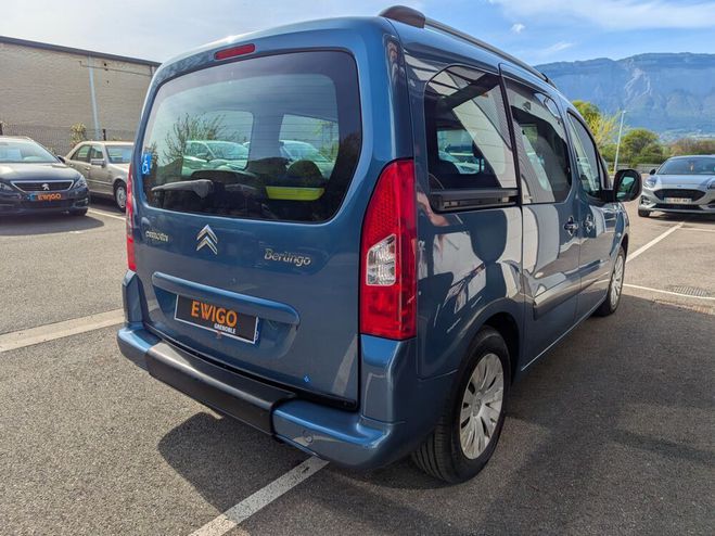 Citroen Berlingo MULTISPACE 1.6L 90ch / TRANSPORT PMR / T Bleu de 2008