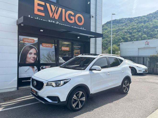 MG ZS EV LUXURY 44,5kwh 143ch   APPLE CARPLAY  Blanc de 2021