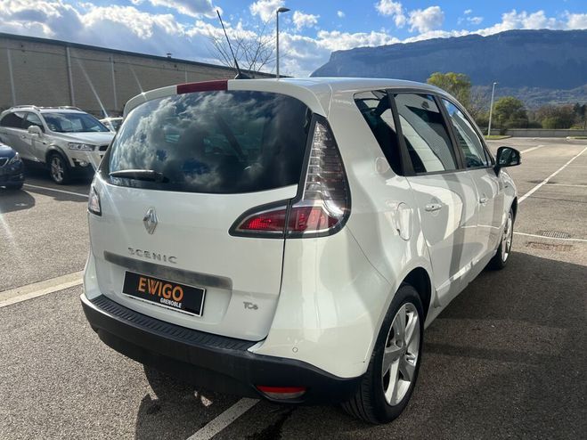 Renault Scenic 1.2L TCE 115ch ENERGY LIMITED / RADARS A Blanc de 2015