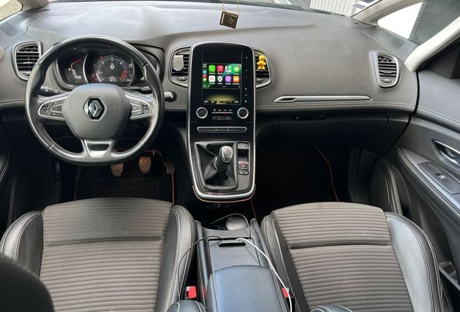 Renault Scenic 1.6L DCI 130ch ENERGY INTENS / APPLE CAR Blanc de 2017