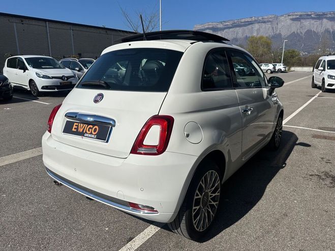 Fiat 500 1.2L 70ch STAR TOIT OUVRANT   APPLE CARP Blanc de 2019