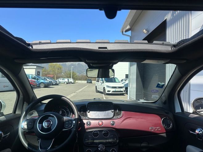 Fiat 500 1.2L 70ch STAR TOIT OUVRANT   APPLE CARP Blanc de 2019