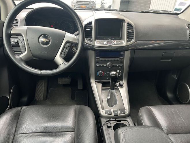 Chevrolet Captiva 2.2 VCDI 185ch LT PLUS 4x4 / 7 PLACES /  Blanc de 2012
