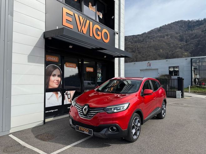 Renault Kadjar 1.2 TCE 130ch INTENS / MOTEUR A CHAINE / Rouge de 2016