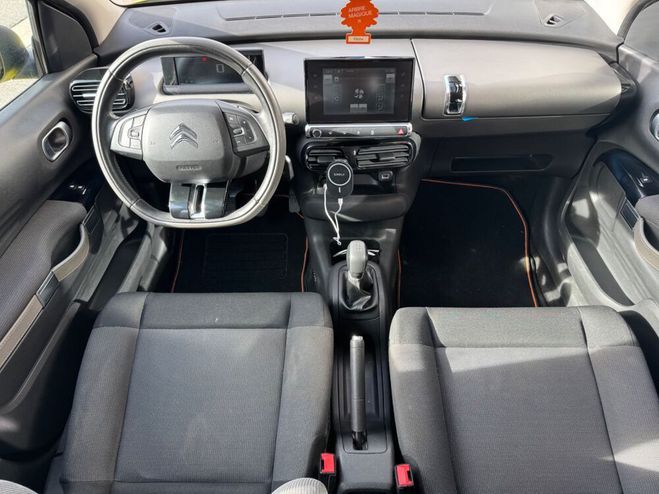 Citroen C4 Cactus 1.2L 82ch FEEL EDITION COURROIE NEUVE /  Jaune de 2015