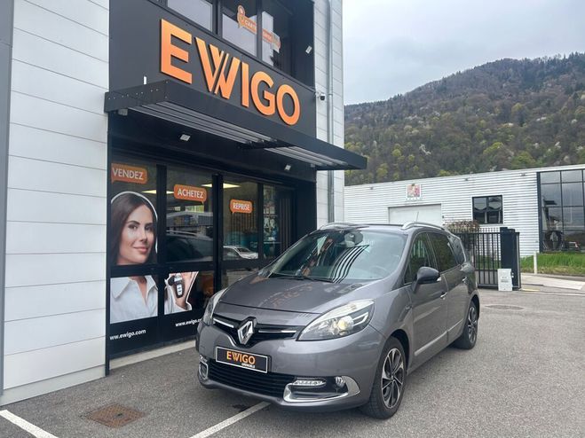 Renault Grand Scenic IV Gris de 2016
