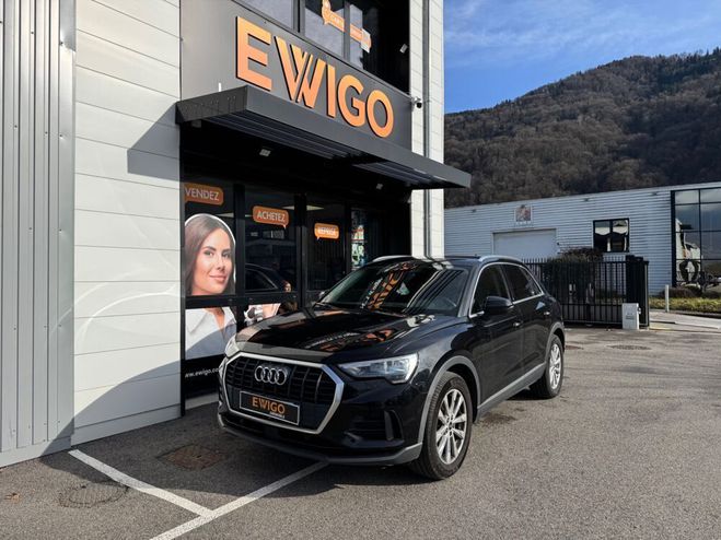 Audi Q3 2L 35 TDI 150ch DESIGN APPLE CARPLAY / C Noir de 2021