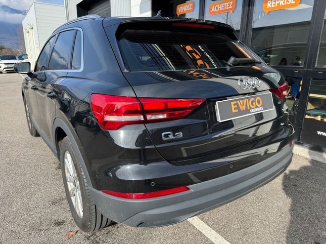 Audi Q3 2L 35 TDI 150ch DESIGN APPLE CARPLAY / C Noir de 2021